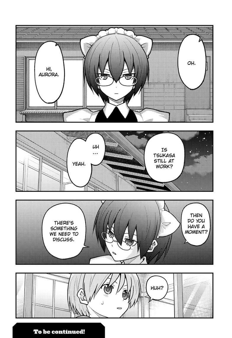 Tonikaku Cawaii Chapter 279 - Page 18 in English