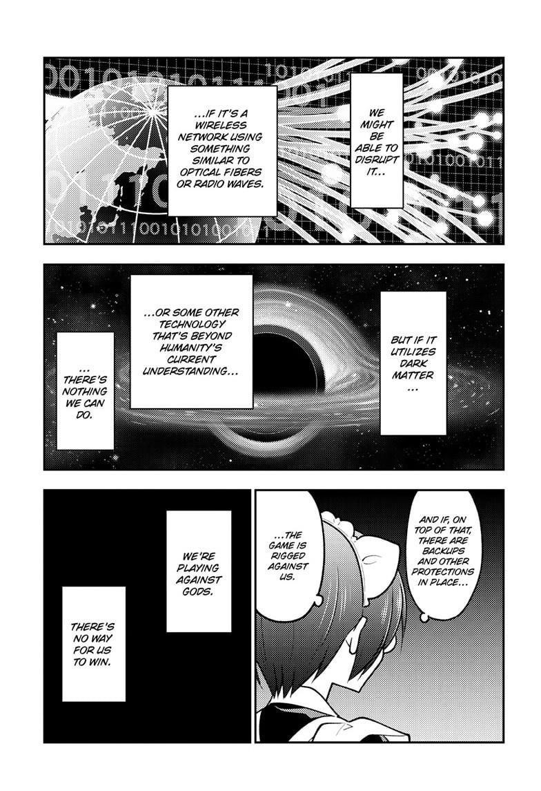 Tonikaku Cawaii Chapter 279 - Page 3 in English