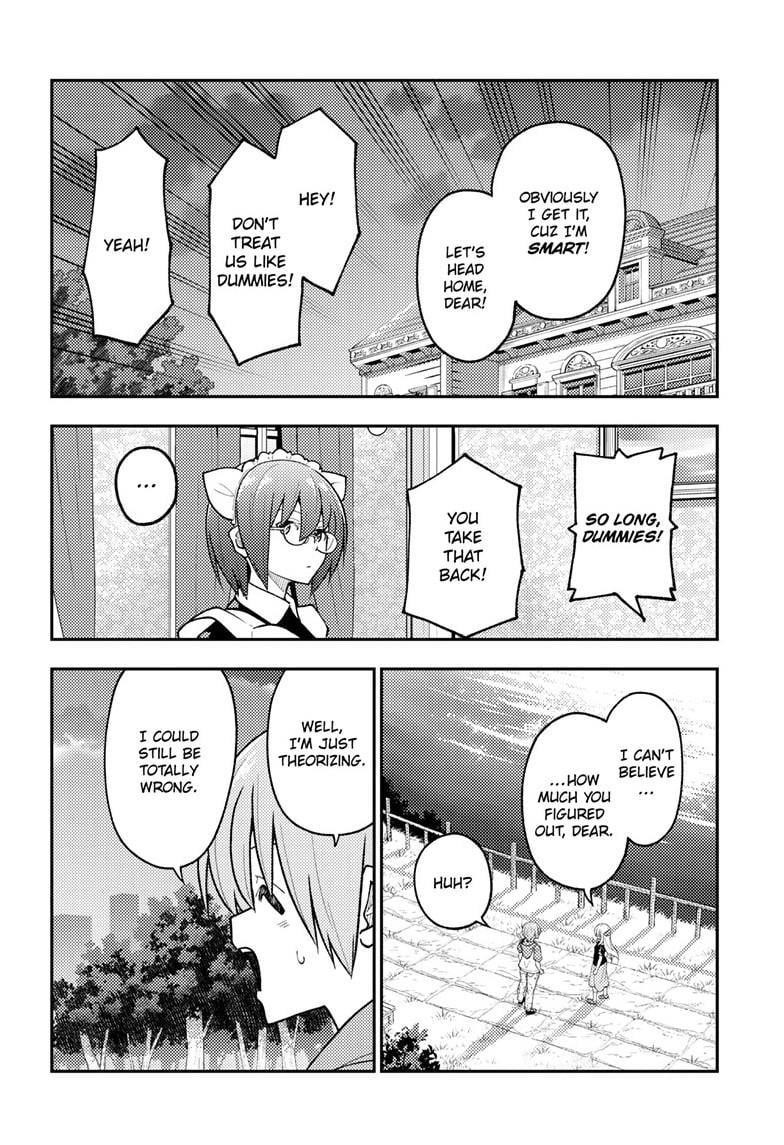Tonikaku Cawaii Chapter 279 - Page 6 in English