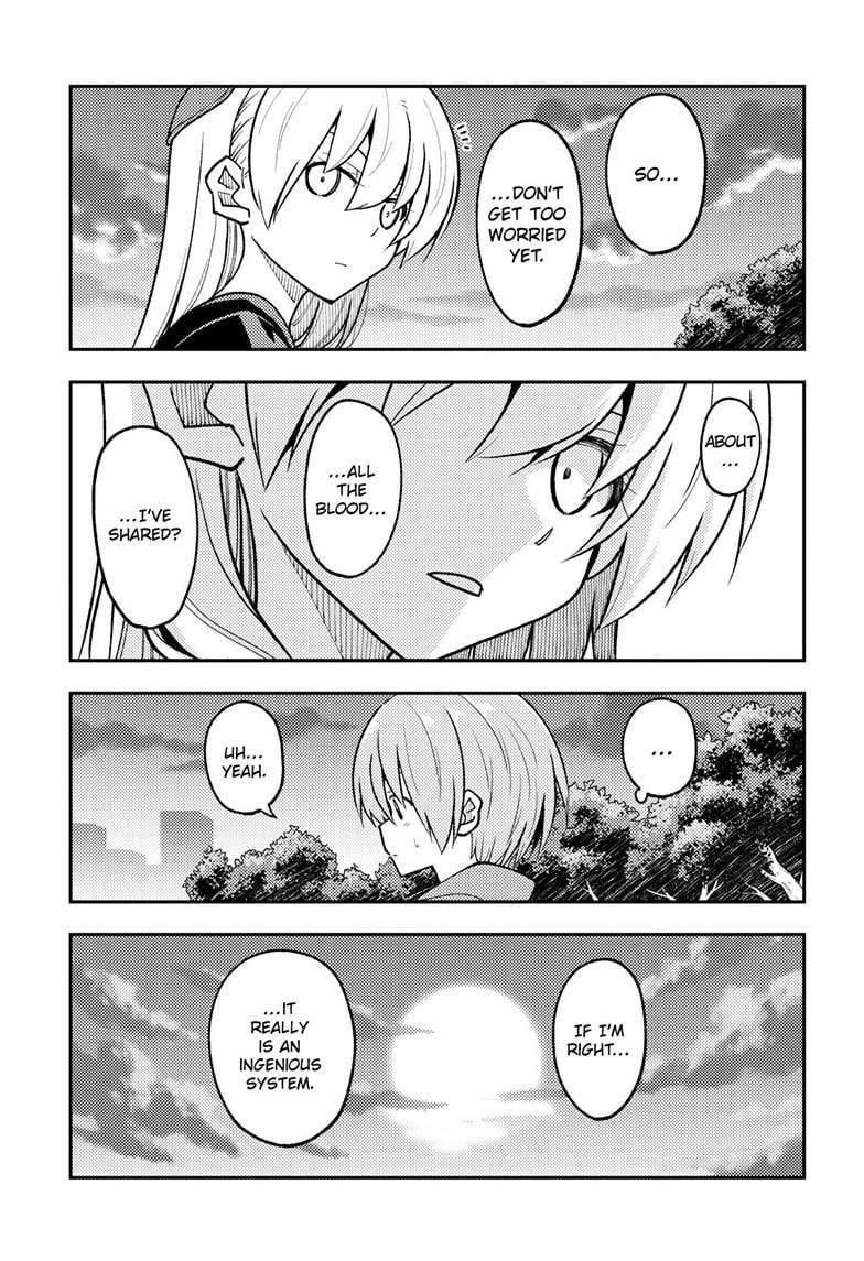 Tonikaku Cawaii Chapter 279 - Page 7 in English