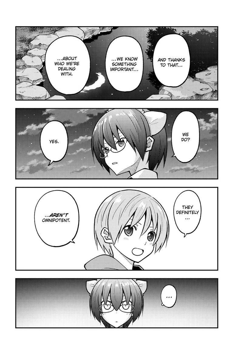 Tonikaku Cawaii Chapter 280 - Page 10 in English