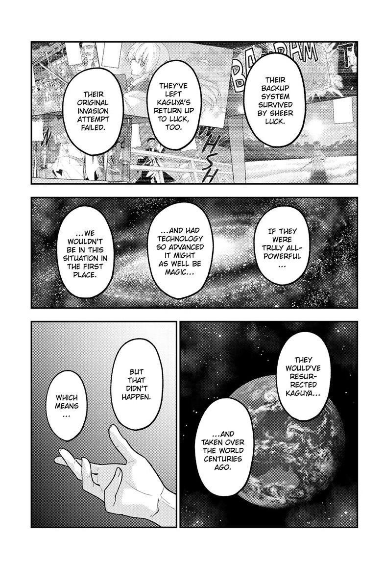 Tonikaku Cawaii Chapter 280 - Page 11 in English