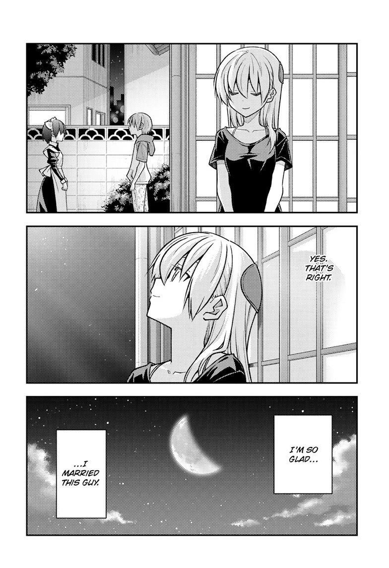 Tonikaku Cawaii Chapter 280 - Page 14 in English