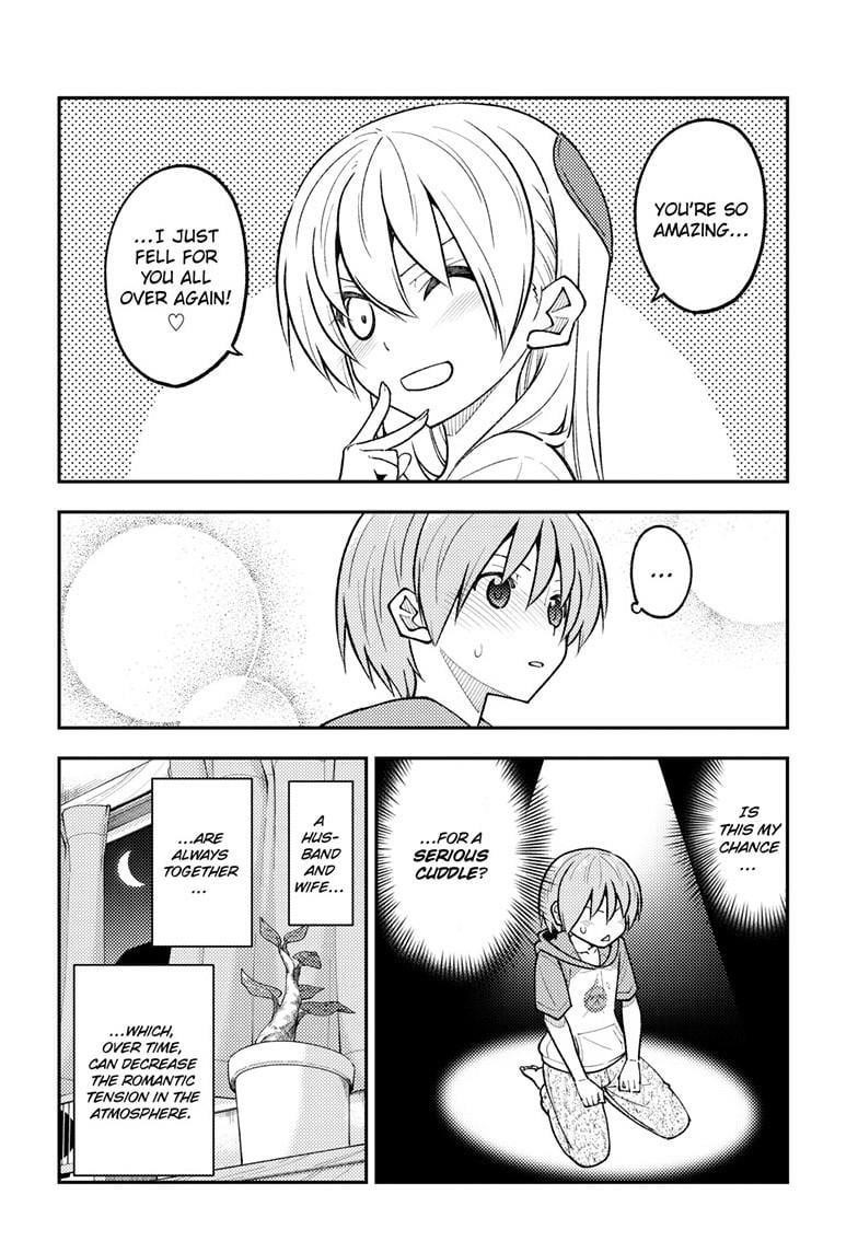 Tonikaku Cawaii Chapter 280 - Page 16 in English