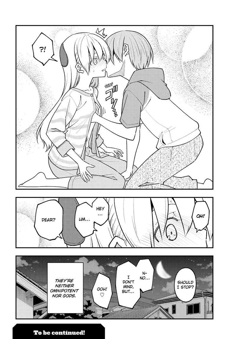 Tonikaku Cawaii Chapter 280 - Page 18 in English