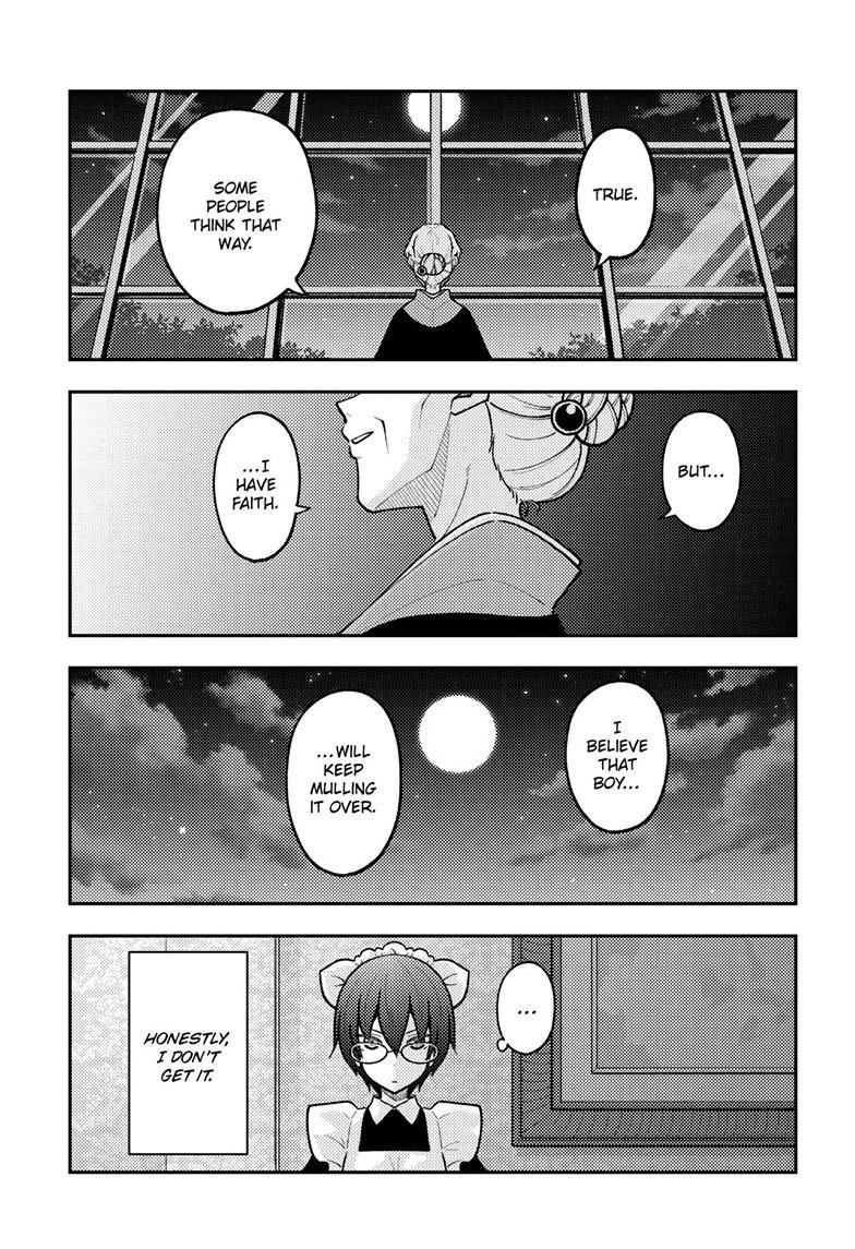 Tonikaku Cawaii Chapter 280 - Page 3 in English