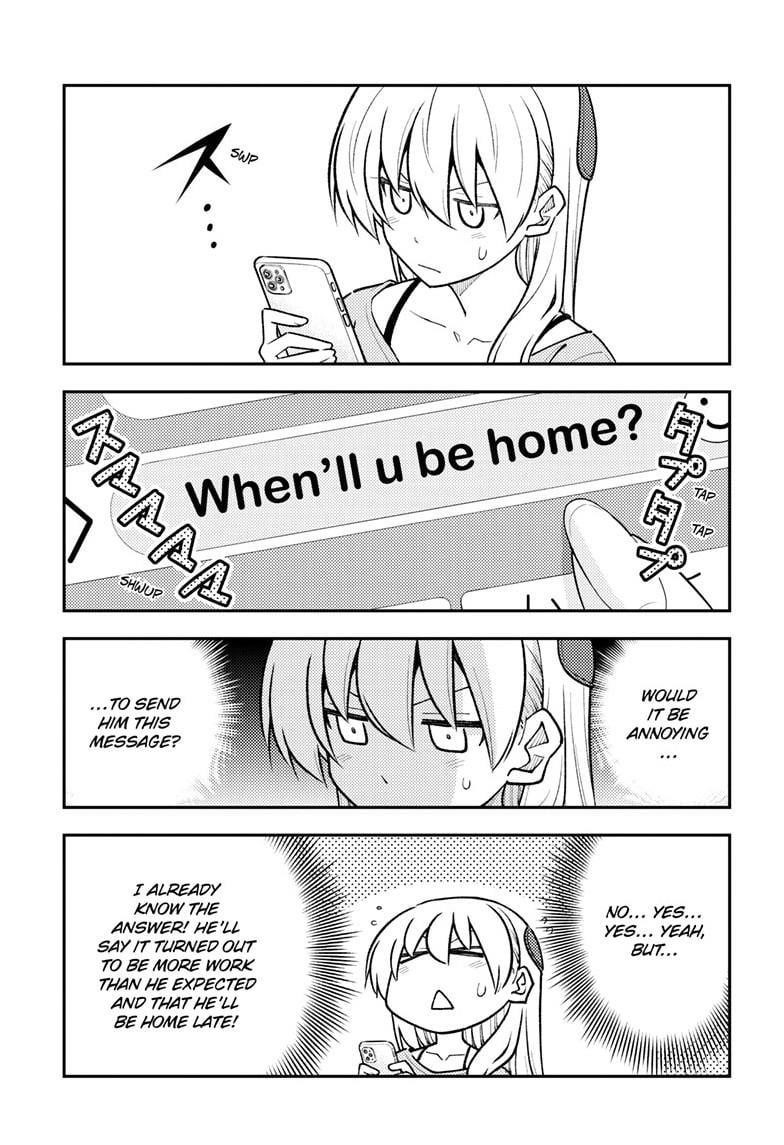 Tonikaku Cawaii Chapter 281 - Page 11 in English