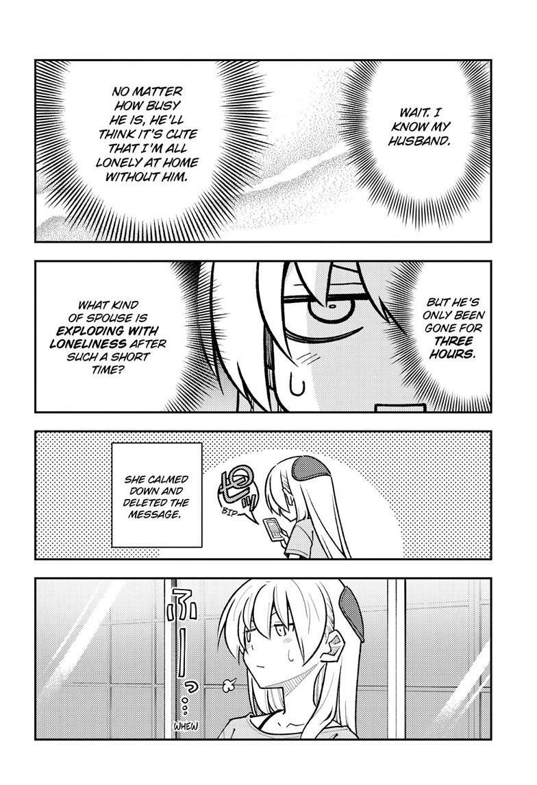 Tonikaku Cawaii Chapter 281 - Page 12 in English