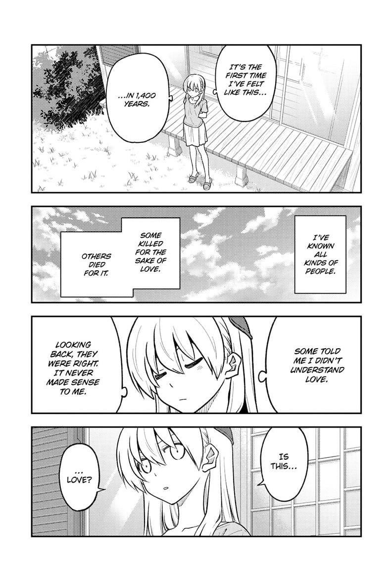 Tonikaku Cawaii Chapter 281 - Page 13 in English