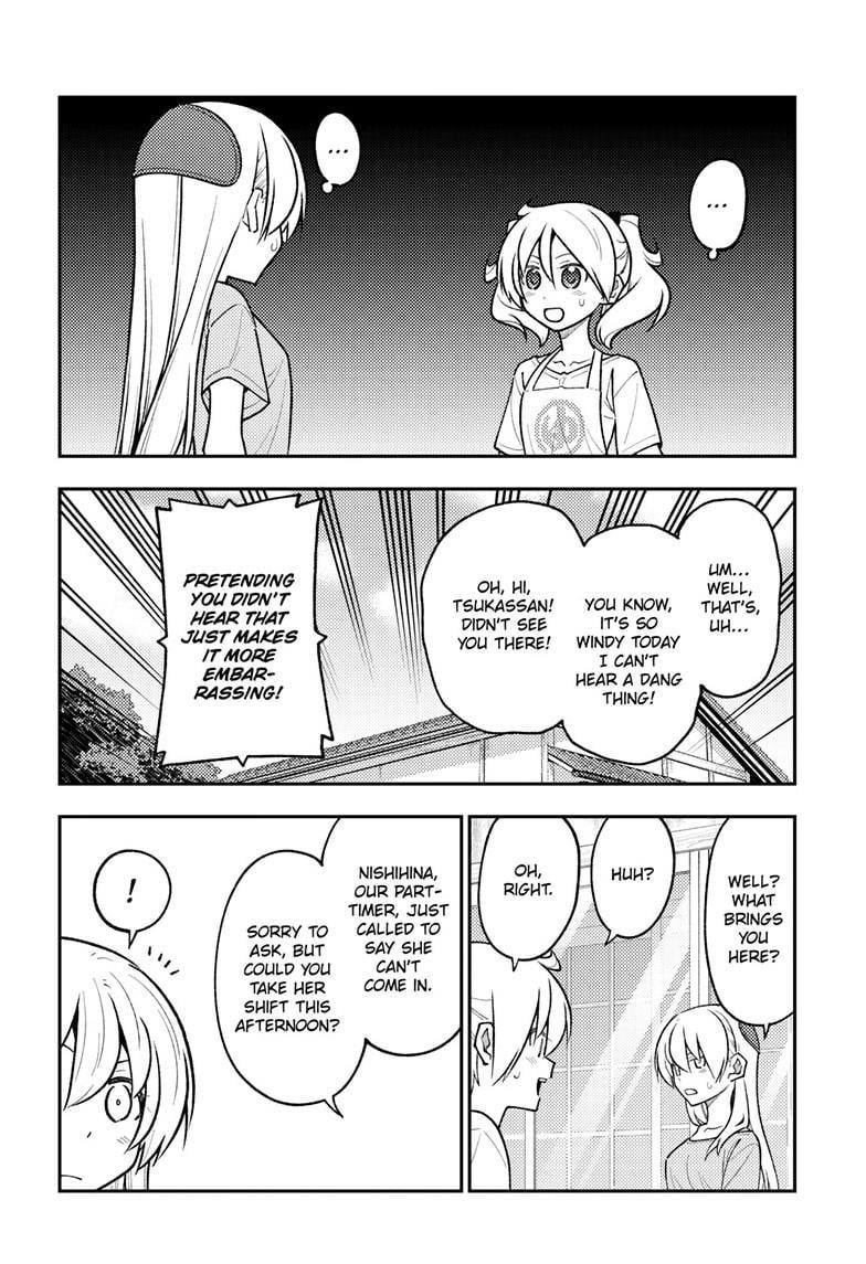 Tonikaku Cawaii Chapter 281 - Page 14 in English