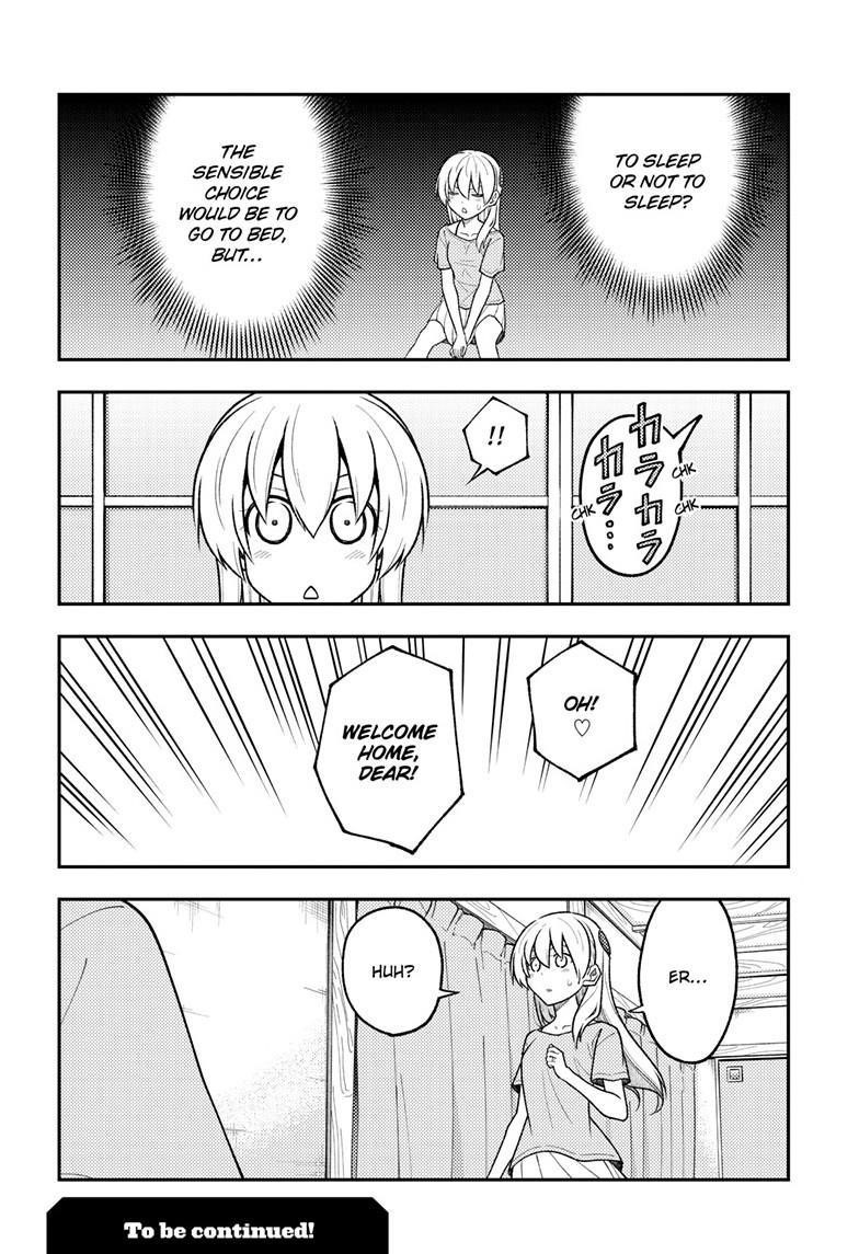 Tonikaku Cawaii Chapter 281 - Page 18 in English