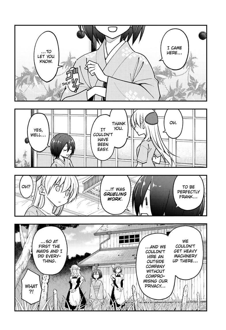 Tonikaku Cawaii Chapter 282 - Page 12 in English