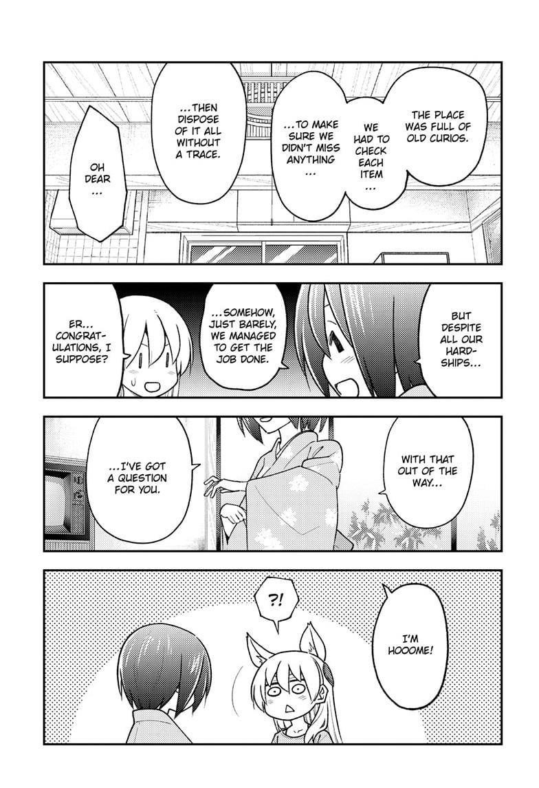 Tonikaku Cawaii Chapter 282 - Page 13 in English