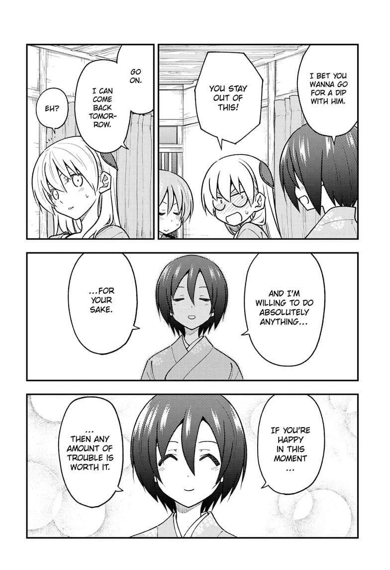 Tonikaku Cawaii Chapter 282 - Page 16 in English