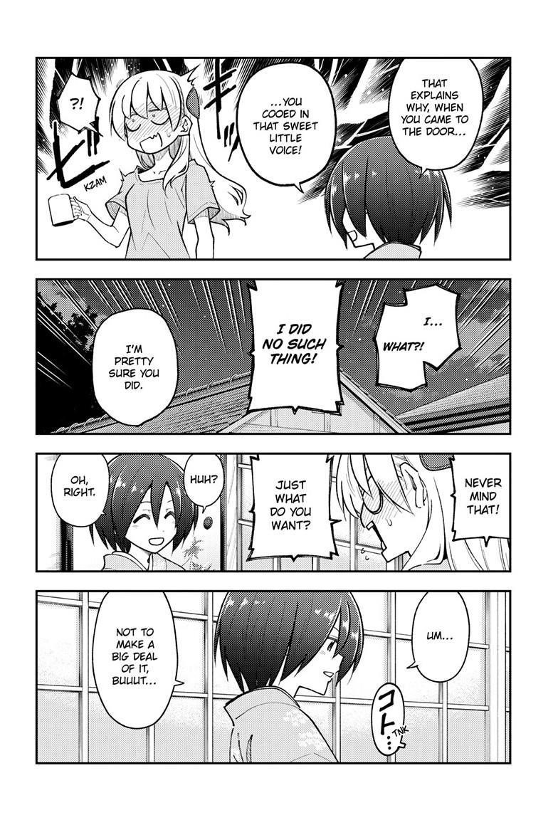 Tonikaku Cawaii Chapter 282 - Page 4 in English