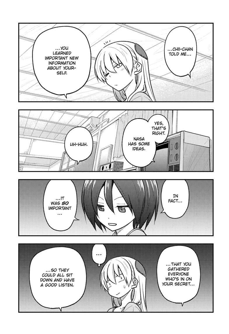 Tonikaku Cawaii Chapter 282 - Page 5 in English