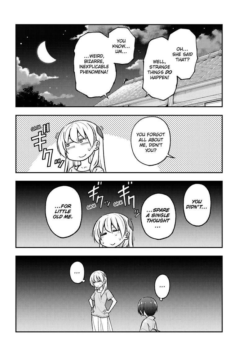 Tonikaku Cawaii Chapter 282 - Page 8 in English