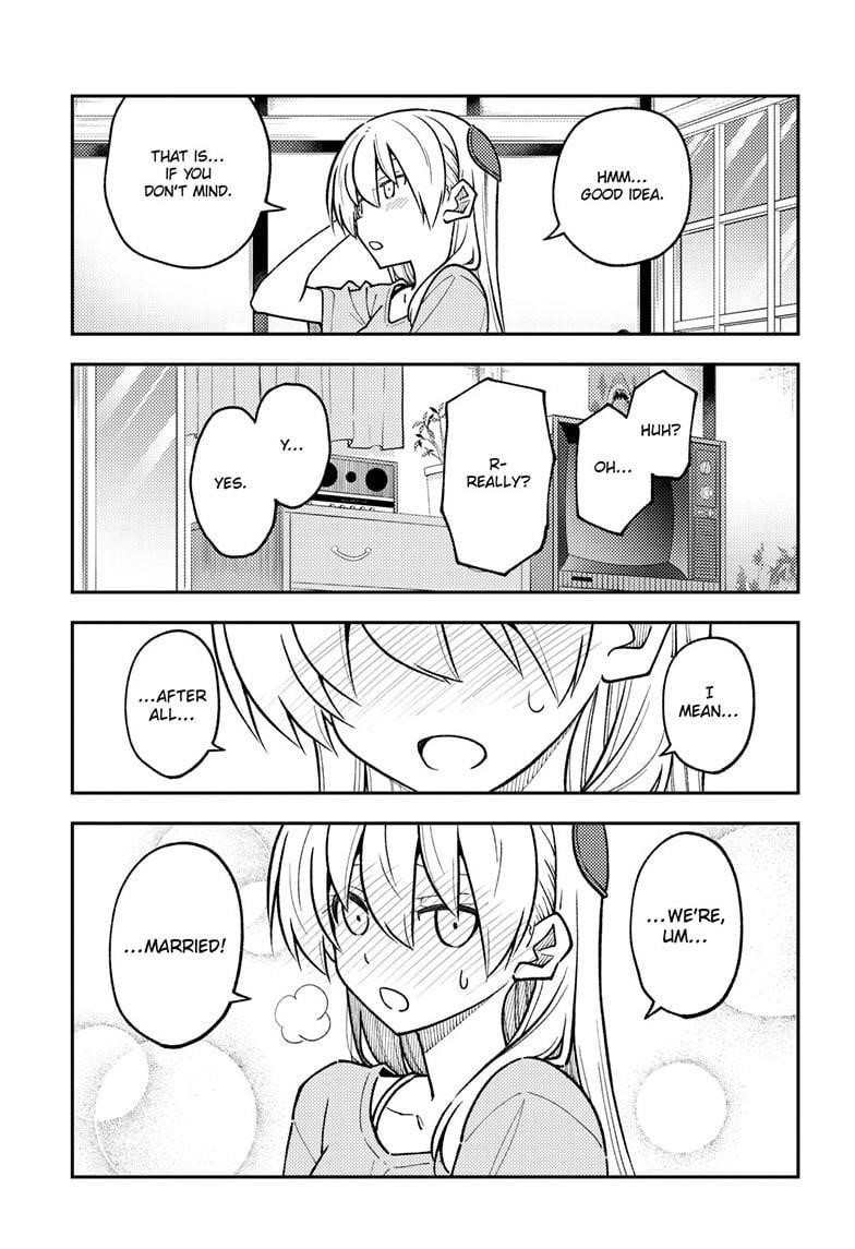 Tonikaku Cawaii Chapter 283 - Page 16 in English