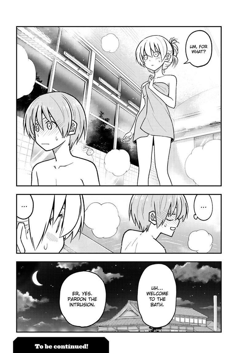 Tonikaku Cawaii Chapter 283 - Page 19 in English