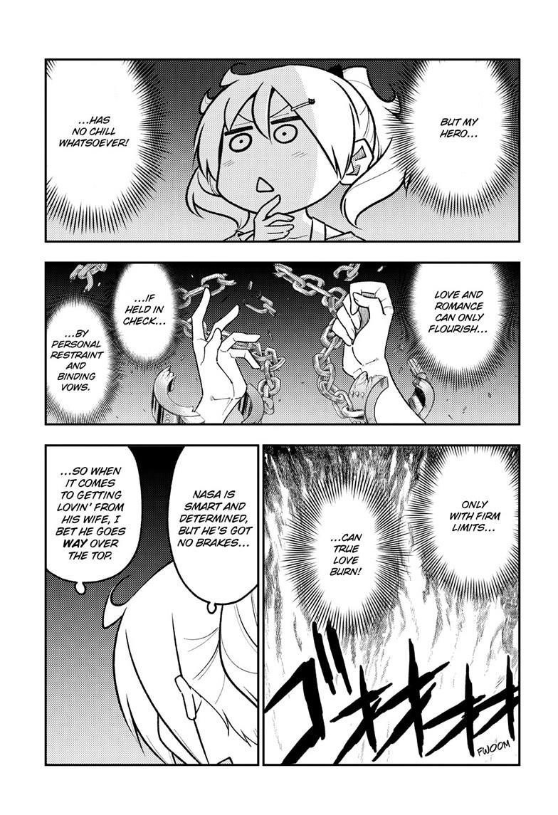 Tonikaku Cawaii Chapter 283 - Page 4 in English