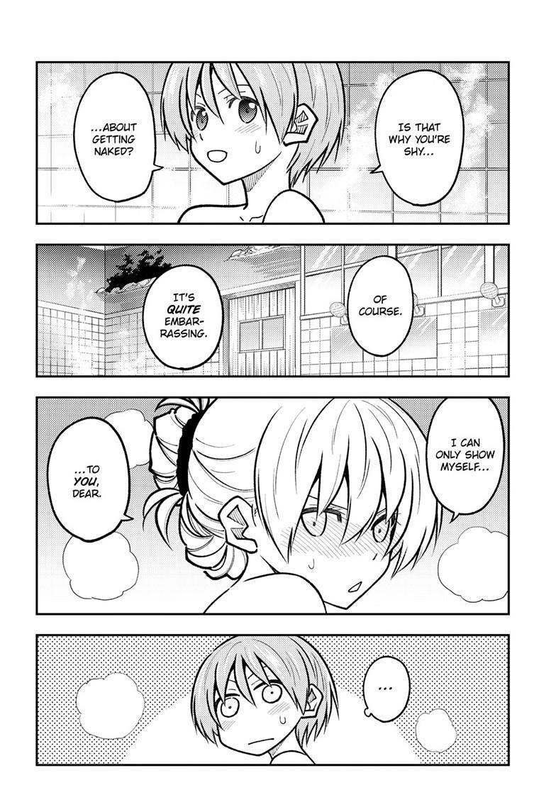 Tonikaku Cawaii Chapter 284 - Page 10 in English