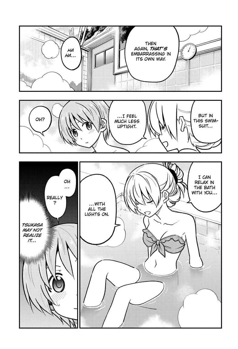 Tonikaku Cawaii Chapter 284 - Page 11 in English
