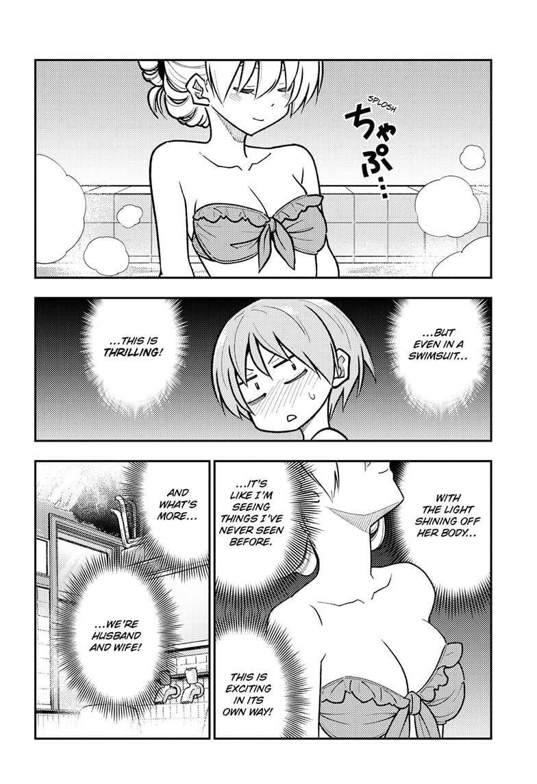 Tonikaku Cawaii Chapter 284 - Page 12 in English