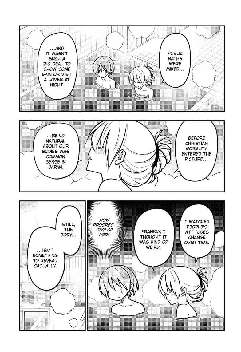 Tonikaku Cawaii Chapter 284 - Page 9 in English
