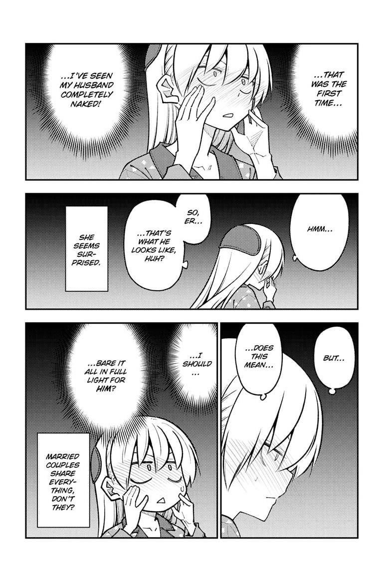 Tonikaku Cawaii Chapter 285 - Page 10 in English