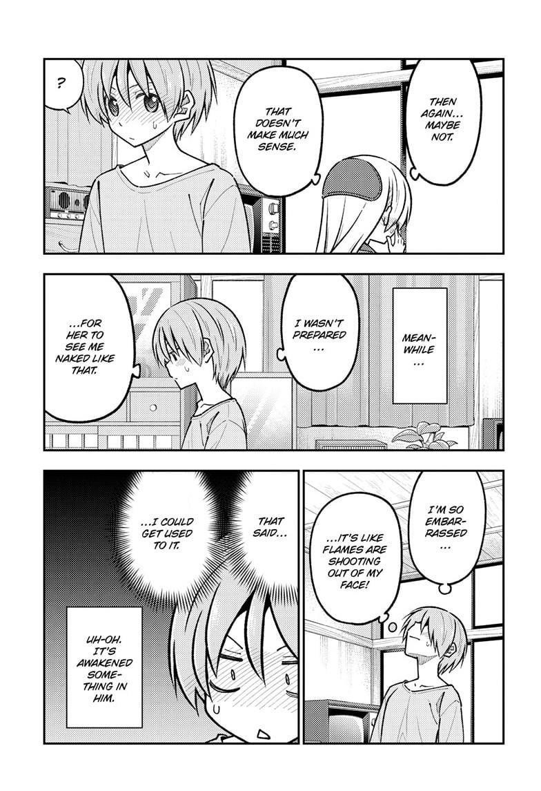 Tonikaku Cawaii Chapter 285 - Page 11 in English