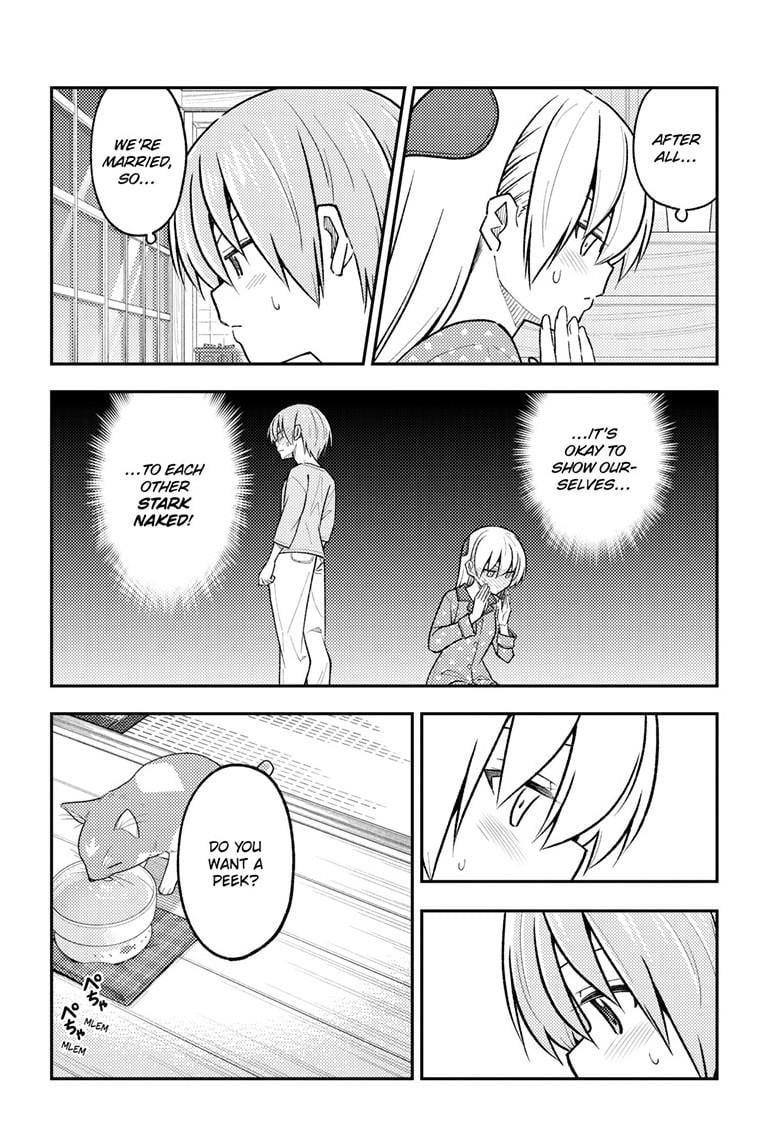 Tonikaku Cawaii Chapter 285 - Page 12 in English
