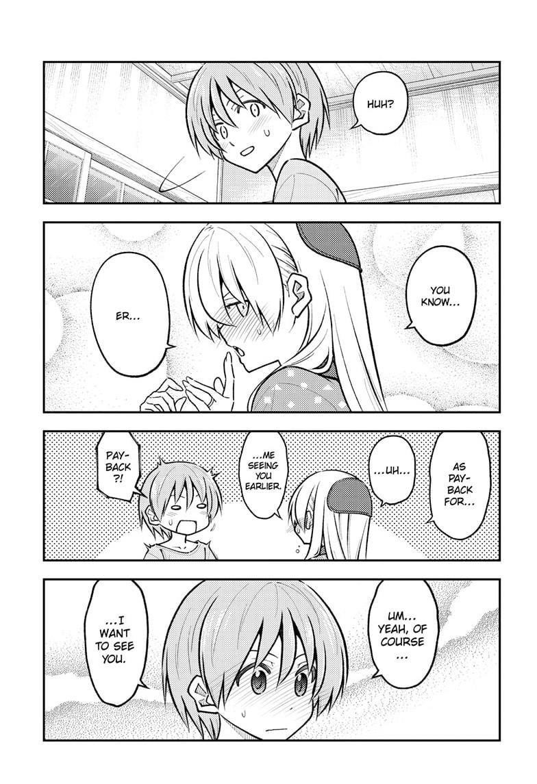 Tonikaku Cawaii Chapter 285 - Page 13 in English