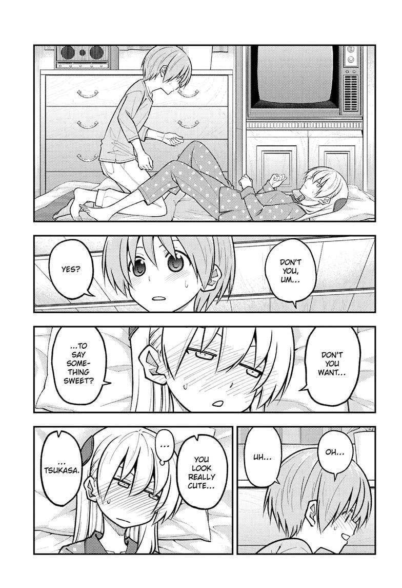 Tonikaku Cawaii Chapter 285 - Page 15 in English