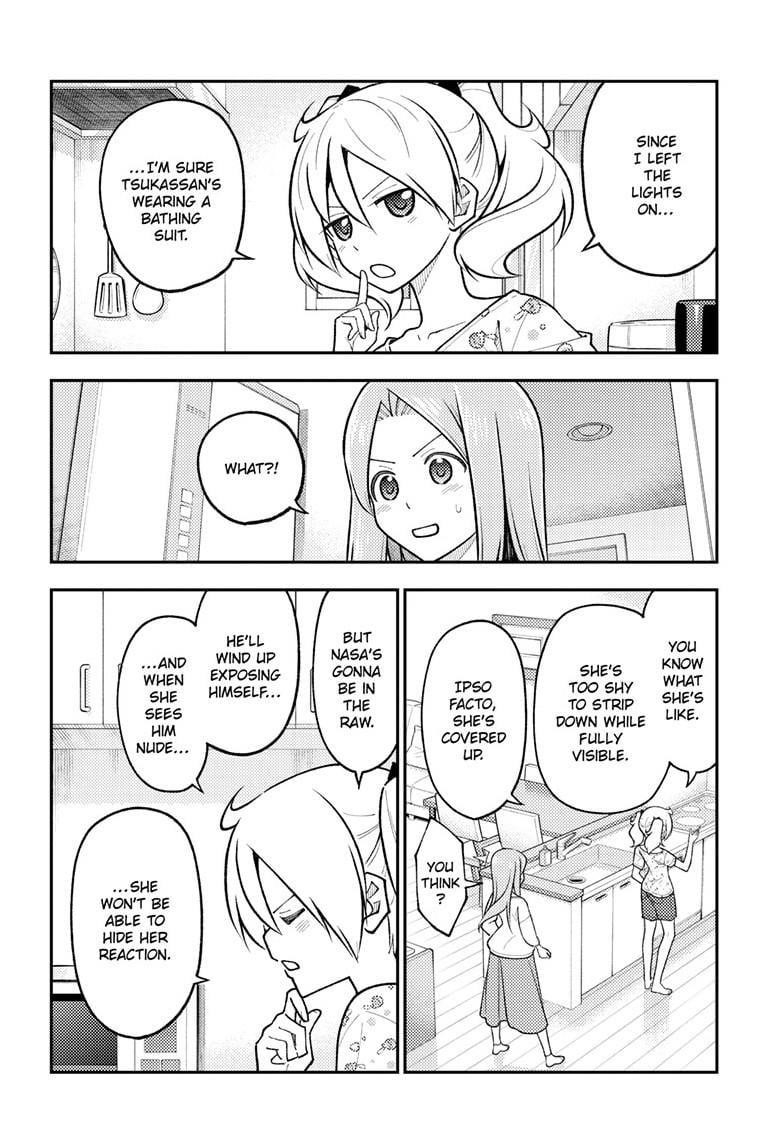 Tonikaku Cawaii Chapter 285 - Page 4 in English