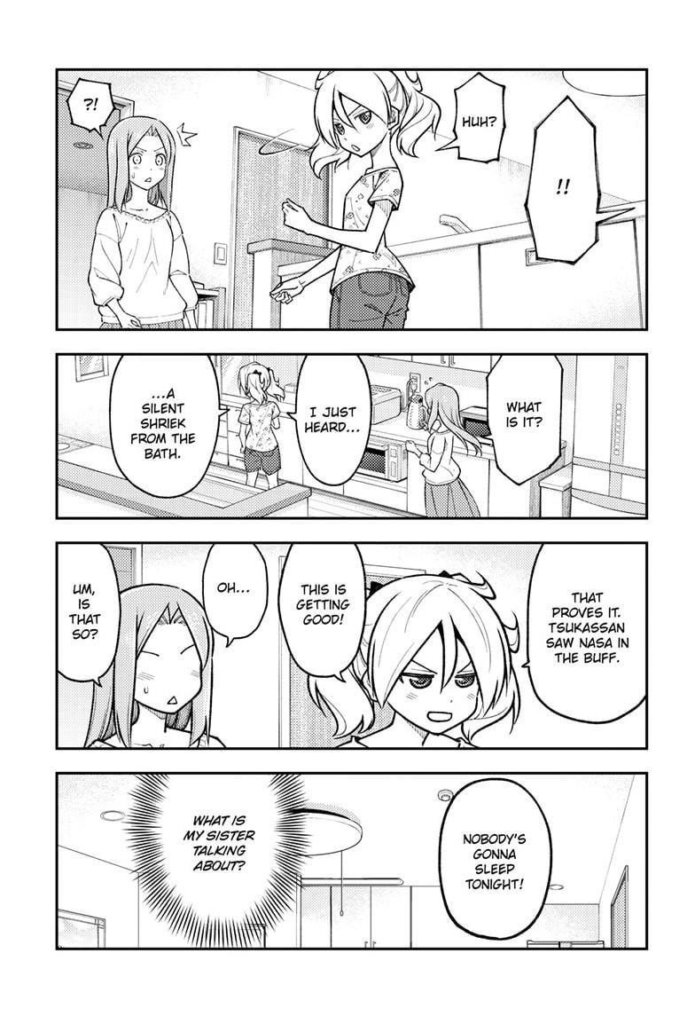 Tonikaku Cawaii Chapter 285 - Page 7 in English