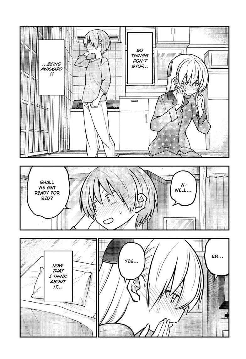 Tonikaku Cawaii Chapter 285 - Page 9 in English
