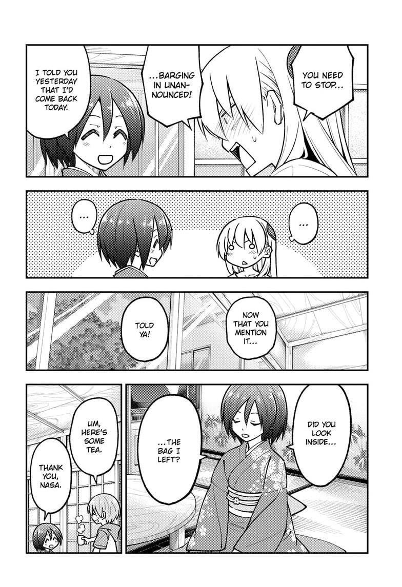 Tonikaku Cawaii Chapter 286 - Page 12 in English
