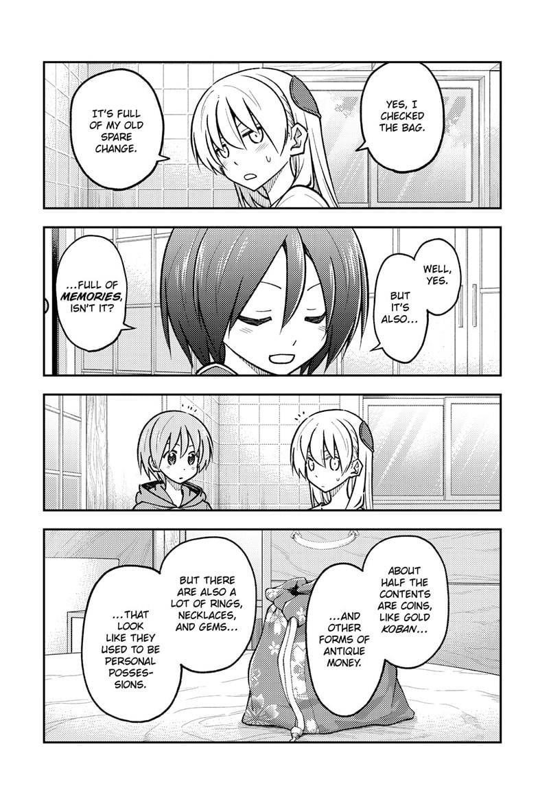 Tonikaku Cawaii Chapter 286 - Page 13 in English