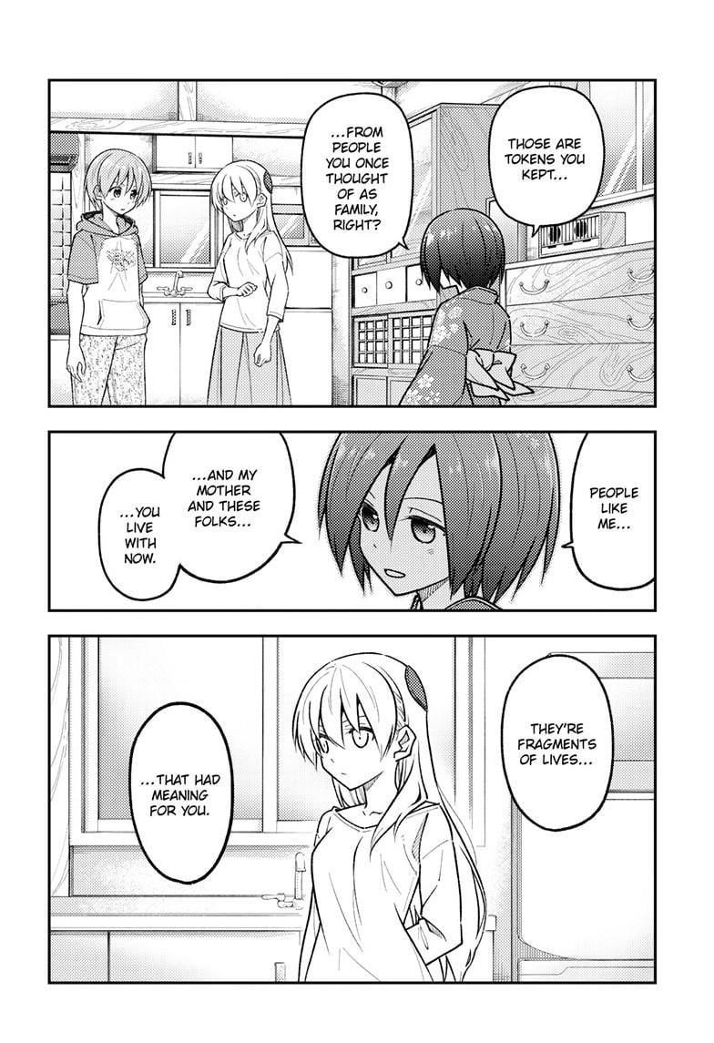 Tonikaku Cawaii Chapter 286 - Page 14 in English