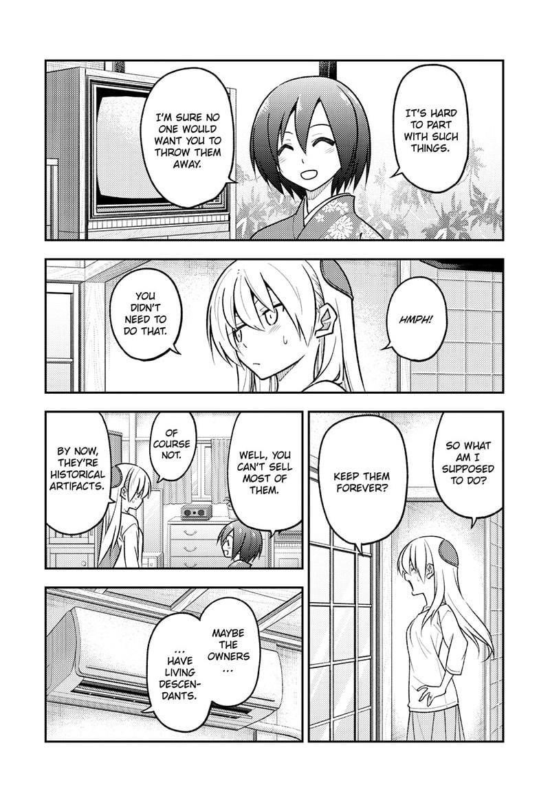 Tonikaku Cawaii Chapter 286 - Page 15 in English