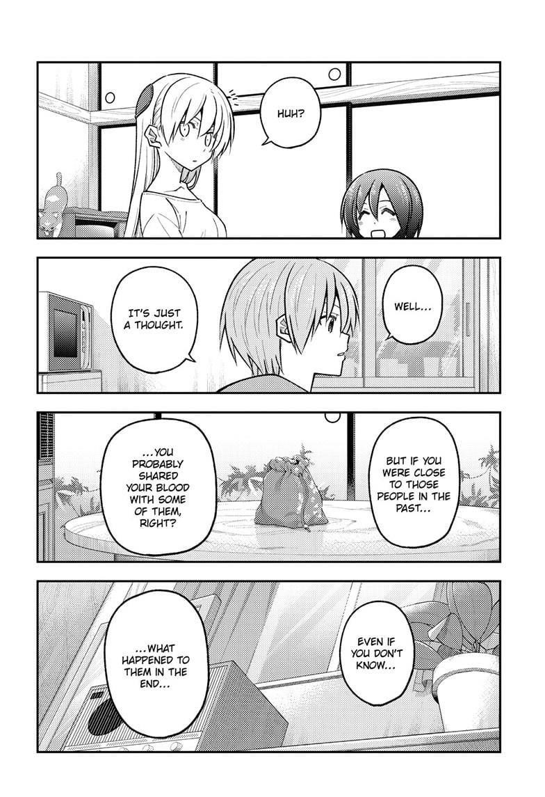 Tonikaku Cawaii Chapter 286 - Page 16 in English