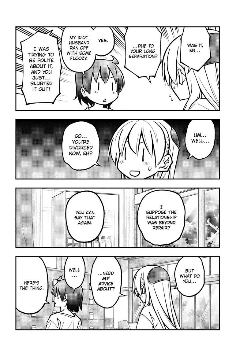 Tonikaku Cawaii Chapter 287 - Page 10 in English