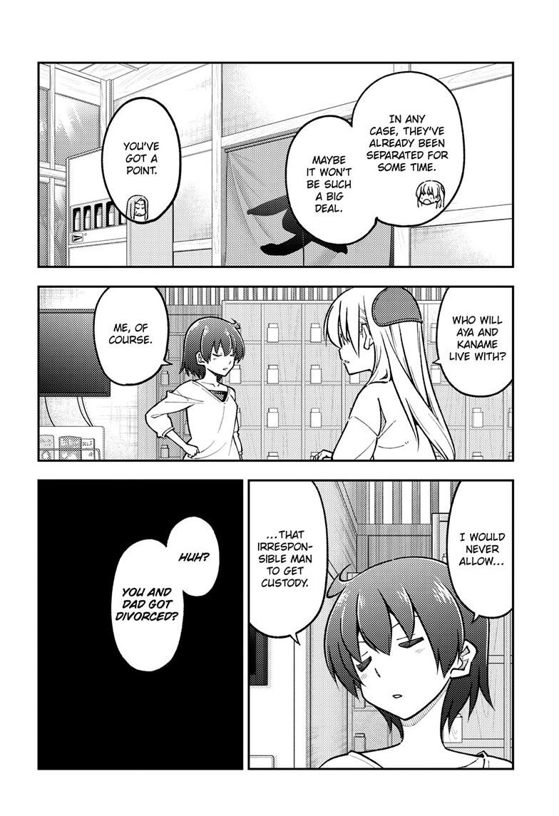 Tonikaku Cawaii Chapter 287 - Page 14 in English