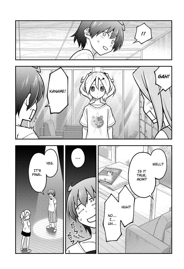 Tonikaku Cawaii Chapter 287 - Page 15 in English