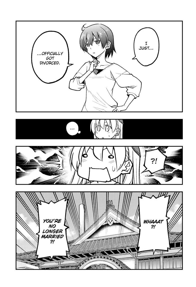 Tonikaku Cawaii Chapter 287 - Page 9 in English