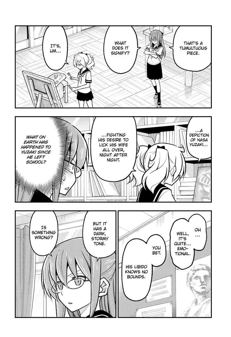 Tonikaku Cawaii Chapter 288 - Page 10 in English