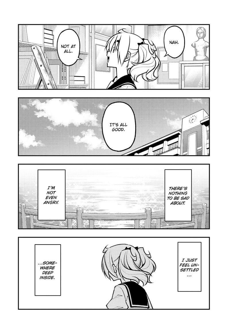 Tonikaku Cawaii Chapter 288 - Page 11 in English