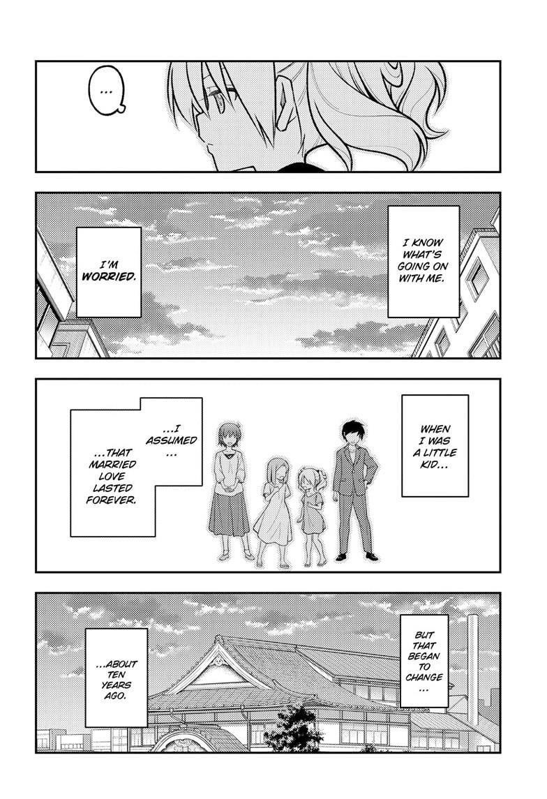 Tonikaku Cawaii Chapter 288 - Page 12 in English