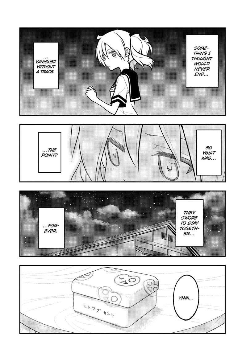 Tonikaku Cawaii Chapter 288 - Page 13 in English
