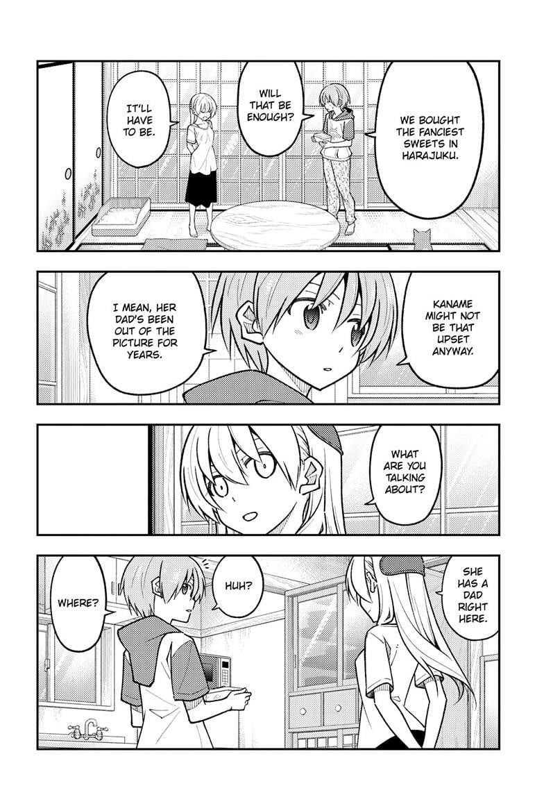 Tonikaku Cawaii Chapter 288 - Page 14 in English